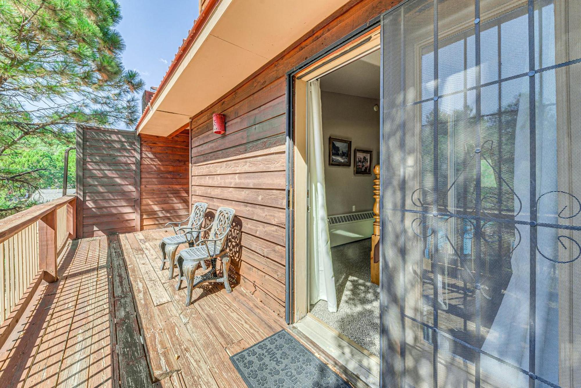 New Mexico Escape About 5 Mi To Ruidoso Downs Villa Exterior foto