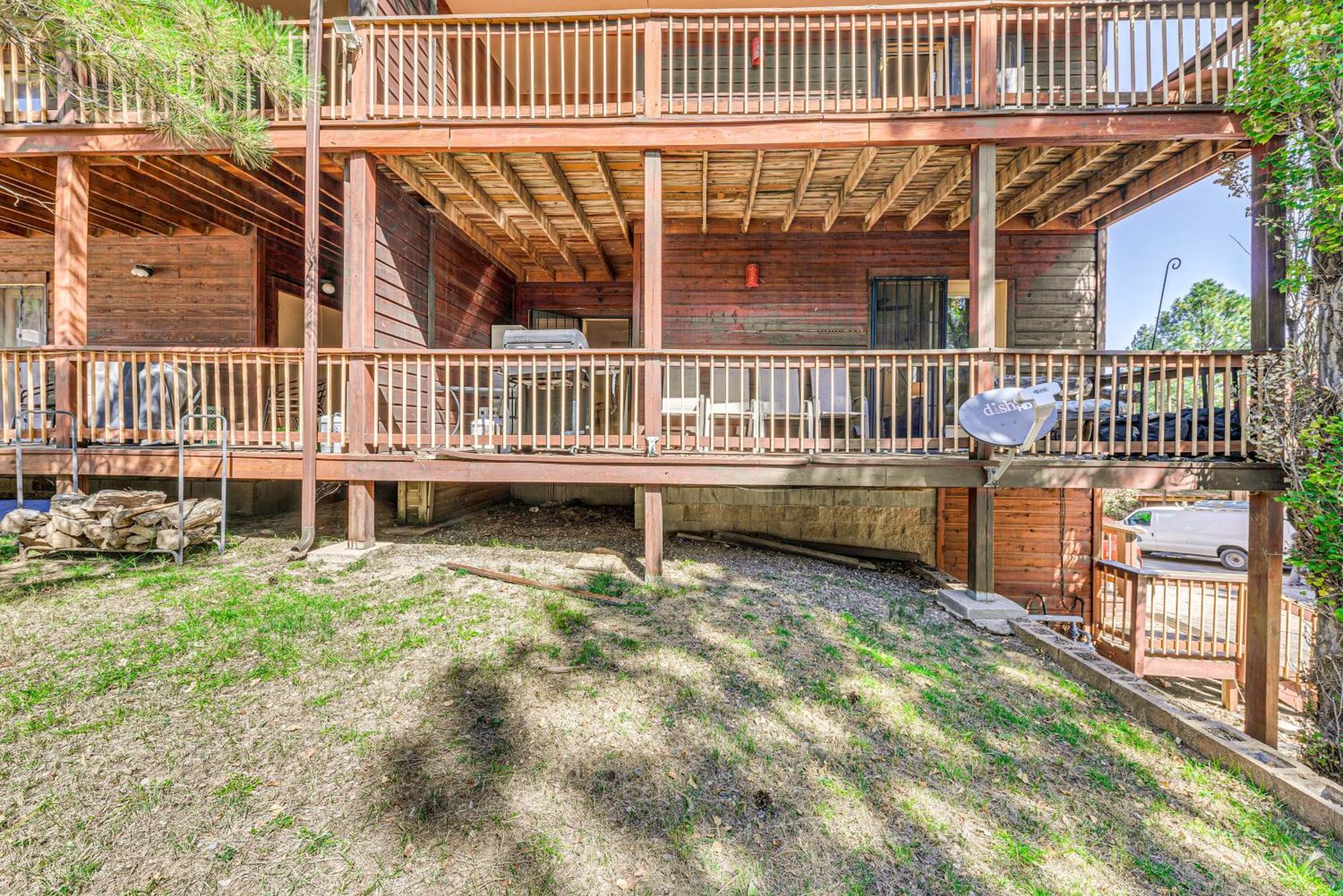 New Mexico Escape About 5 Mi To Ruidoso Downs Villa Exterior foto
