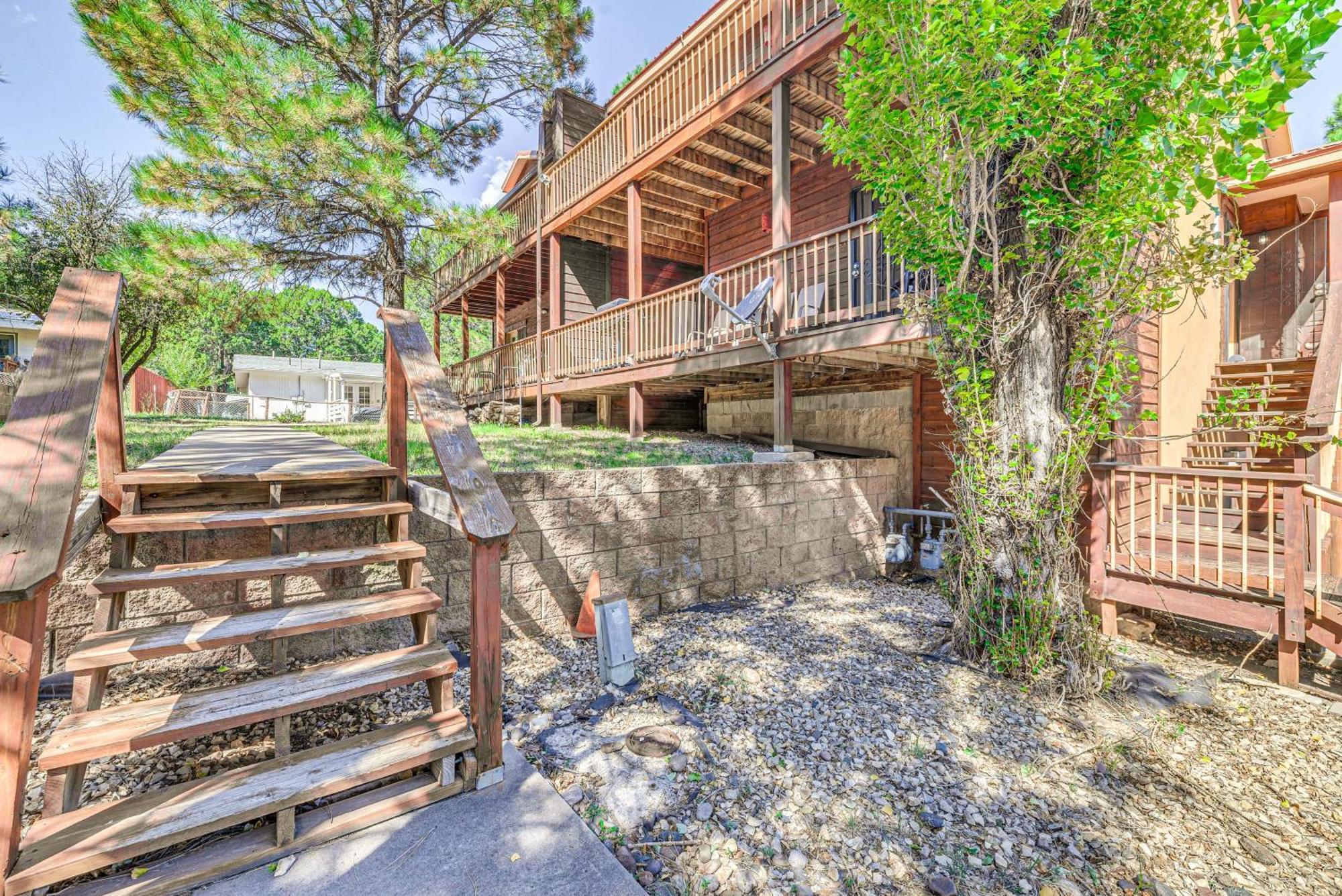 New Mexico Escape About 5 Mi To Ruidoso Downs Villa Exterior foto