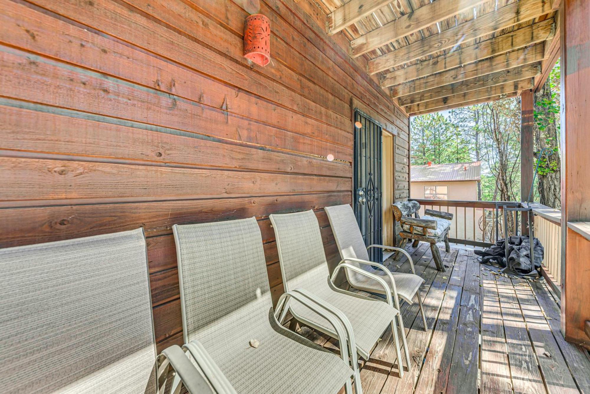 New Mexico Escape About 5 Mi To Ruidoso Downs Villa Exterior foto