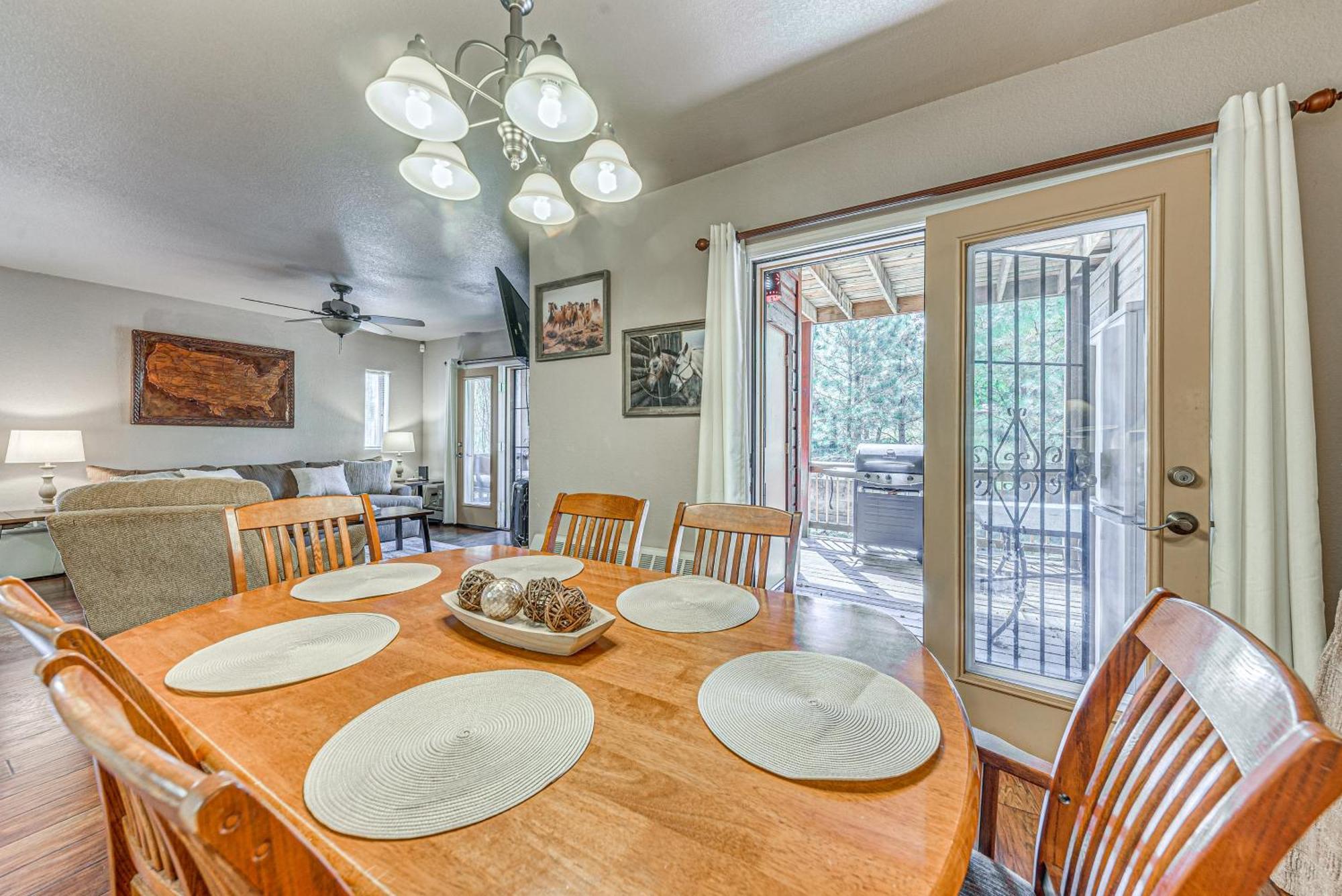 New Mexico Escape About 5 Mi To Ruidoso Downs Villa Exterior foto