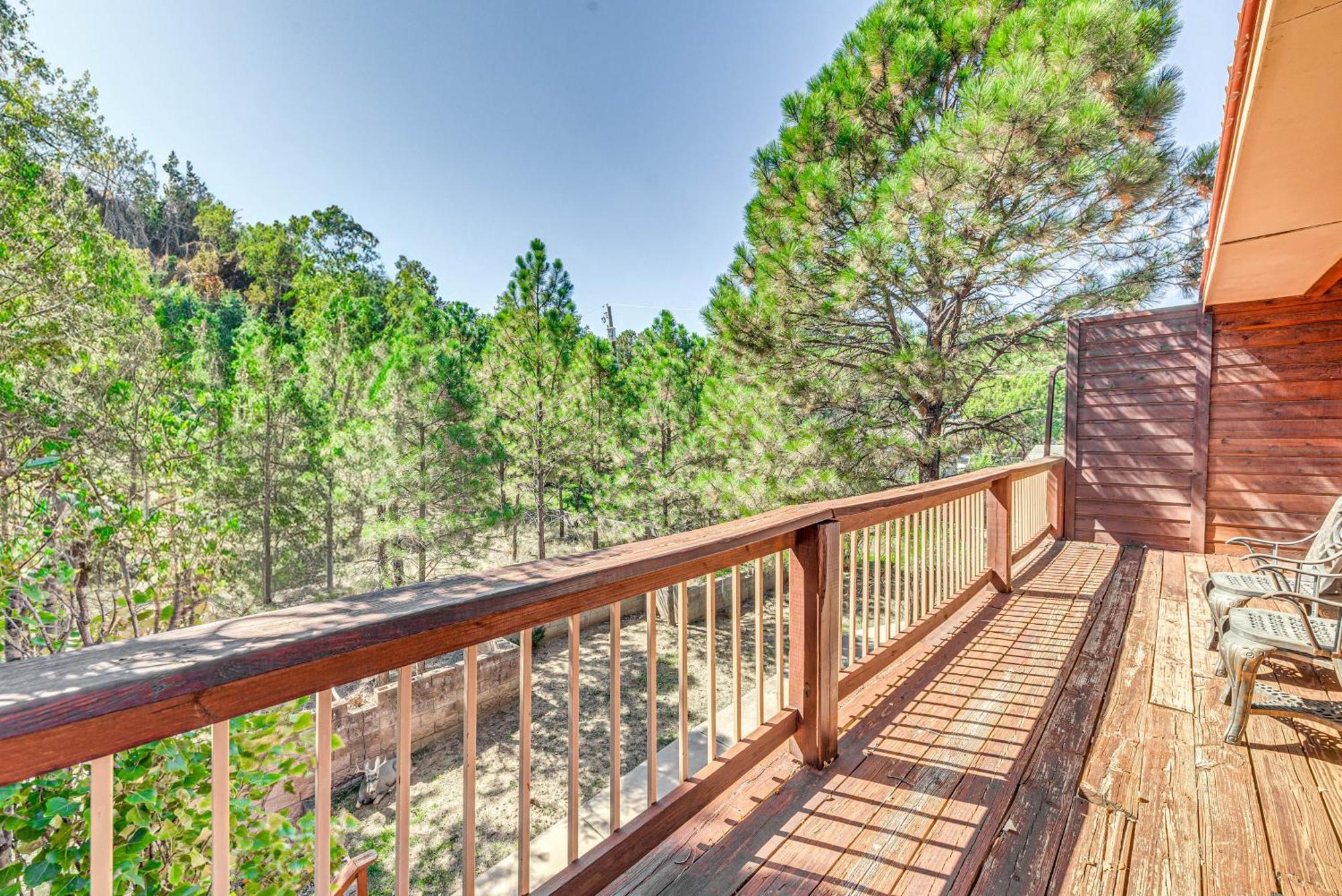 New Mexico Escape About 5 Mi To Ruidoso Downs Villa Exterior foto